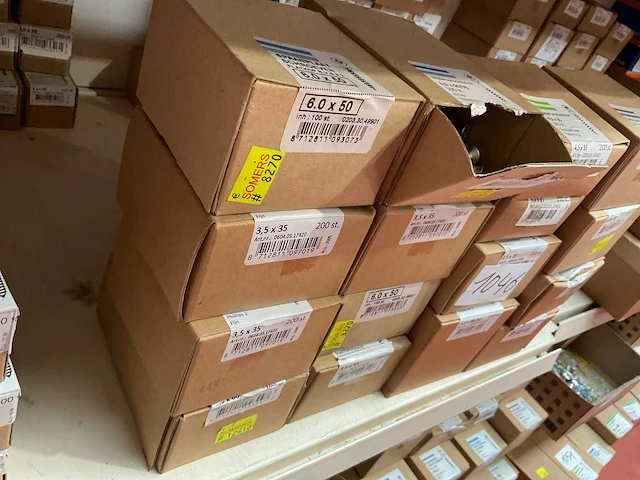 Dozen hout schroeven deels inox - afbeelding 4 van  6