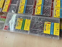 Dozen hout schroeven deels met bits - afbeelding 3 van  10