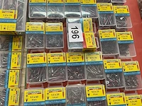Dozen hout schroeven deels met bits - afbeelding 6 van  10
