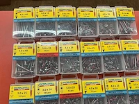 Dozen hout schroeven deels met bits - afbeelding 8 van  8