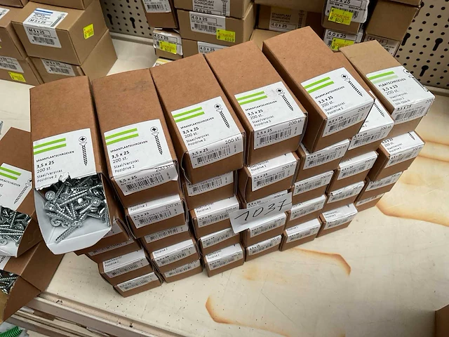 Dozen hout schroeven - afbeelding 5 van  5