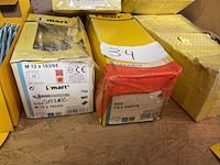 Dozen houtbouten en moeren - afbeelding 3 van  6