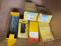 Dozen houtbouten en moeren - afbeelding 6 van  6