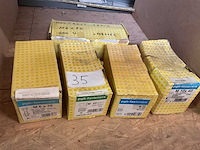 Dozen houtbouten en ringen - afbeelding 1 van  6