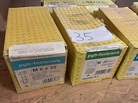 Dozen houtbouten en ringen - afbeelding 2 van  6