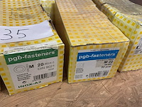 Dozen houtbouten en ringen - afbeelding 3 van  6