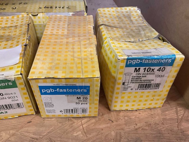 Dozen houtbouten en ringen - afbeelding 4 van  6