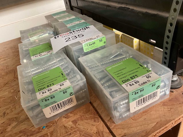 Dozen houtbouten - afbeelding 5 van  5