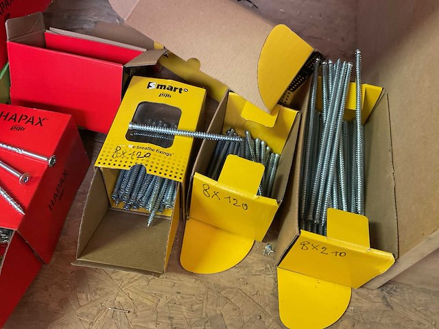 Dozen houtschroeven - afbeelding 5 van  7