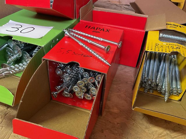 Dozen houtschroeven - afbeelding 7 van  7