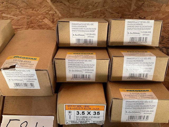 Dozen houtschroeven - afbeelding 2 van  5