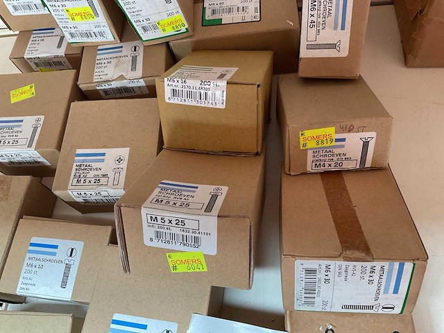 Dozen inox bouten - afbeelding 4 van  8