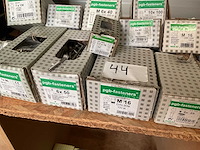 Dozen inox houtbouten en moeren - afbeelding 3 van  7