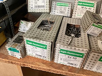 Dozen inox houtbouten en moeren - afbeelding 4 van  7