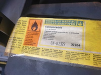 Dozen met calciumcarbide ampullen (7x) - afbeelding 5 van  7
