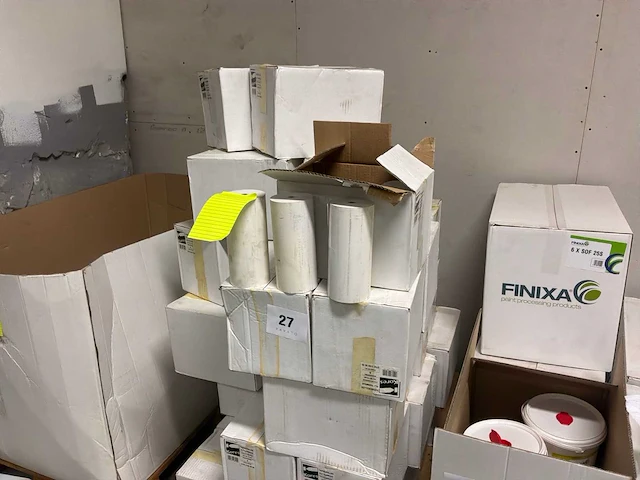 Dozen met thermisch papier (35x) - afbeelding 1 van  4
