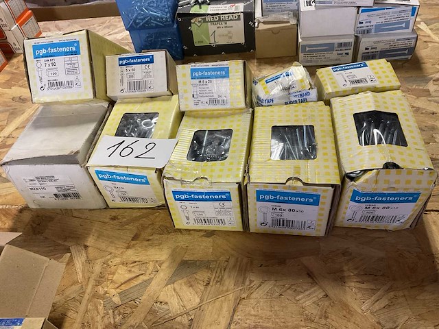 Dozen oog bouten schroeven - afbeelding 1 van  8