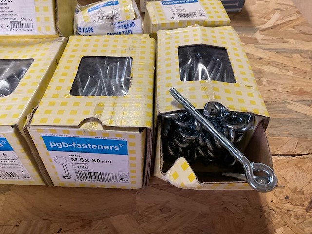 Dozen oog bouten schroeven - afbeelding 3 van  8