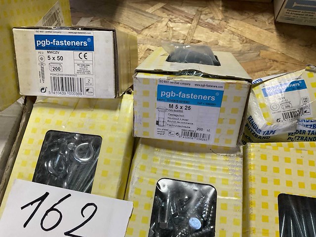 Dozen oog bouten schroeven - afbeelding 5 van  8