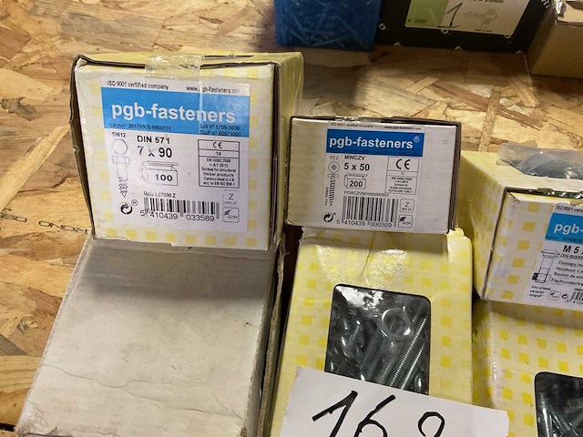 Dozen oog bouten schroeven - afbeelding 6 van  8