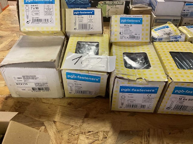 Dozen oog bouten schroeven - afbeelding 7 van  8