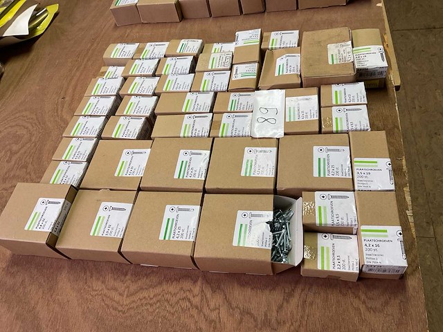 Dozen plaatschroeven - afbeelding 4 van  6