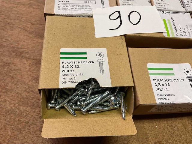 Dozen plaatschroeven - afbeelding 2 van  8