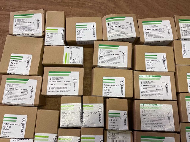 Dozen plaatschroeven - afbeelding 6 van  8