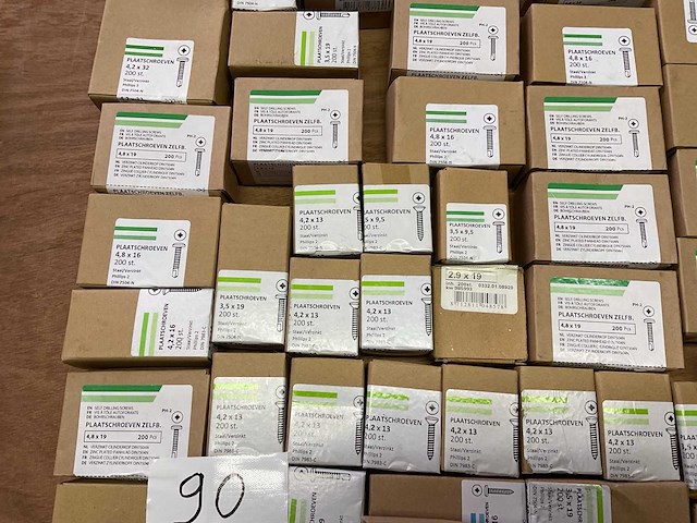 Dozen plaatschroeven - afbeelding 7 van  8