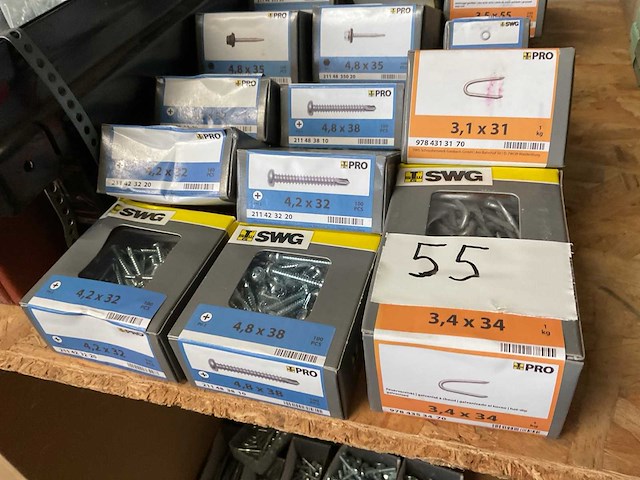 Dozen schroeven krammen nagels - afbeelding 2 van  7