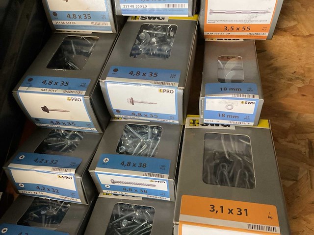 Dozen schroeven krammen nagels - afbeelding 4 van  7