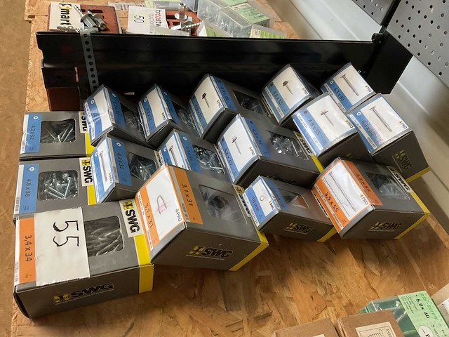 Dozen schroeven krammen nagels - afbeelding 7 van  7