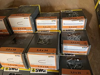 Dozen staalnagels en krammen - afbeelding 5 van  7