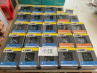 Dozen staalnagels en schroeven - afbeelding 1 van  7