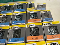 Dozen staalnagels en schroeven - afbeelding 4 van  7