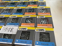 Dozen staalnagels en schroeven - afbeelding 5 van  7