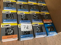 Dozen staalnagels en schroeven - afbeelding 3 van  8