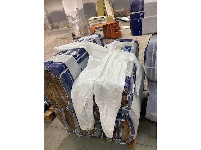 Dozen van 39p coveral /wegwerpoverall (l) (16x) - afbeelding 3 van  11