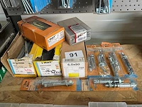 Dozen verankeringen