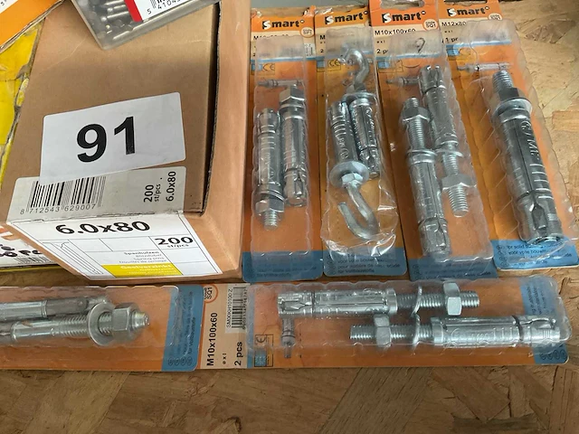 Dozen verankeringen - afbeelding 4 van  7