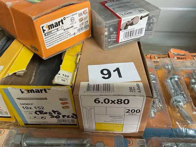 Dozen verankeringen - afbeelding 5 van  7