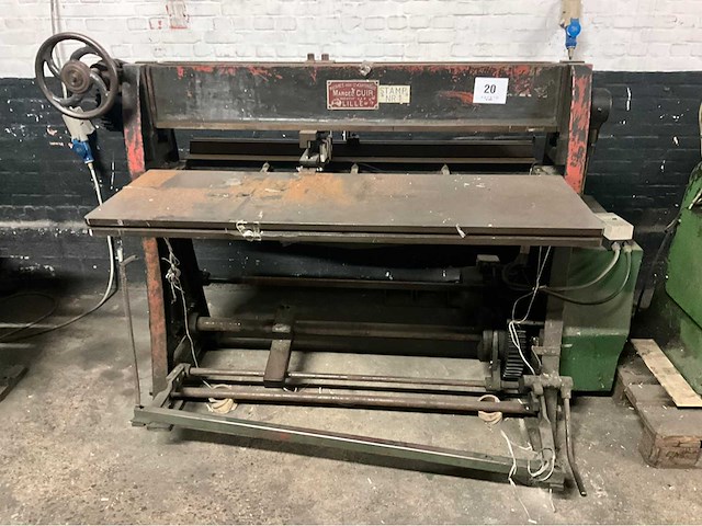 Dozenvlakmachine - afbeelding 1 van  8