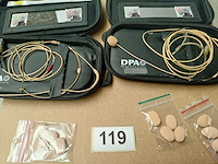 Dpa - 4088-f - 4x headset microphone - afbeelding 3 van  4