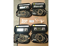 Dpa - 4088-f - 4x headset microphone - afbeelding 1 van  4