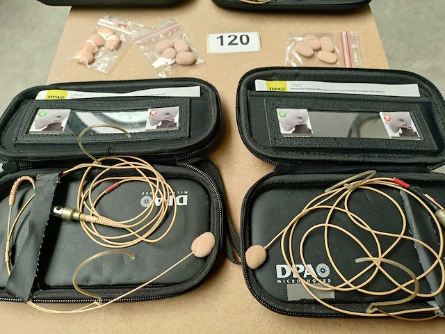 Dpa - 4088-f - 4x headset microphone - afbeelding 2 van  4