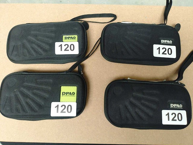 Dpa - 4088-f - 4x headset microphone - afbeelding 4 van  4