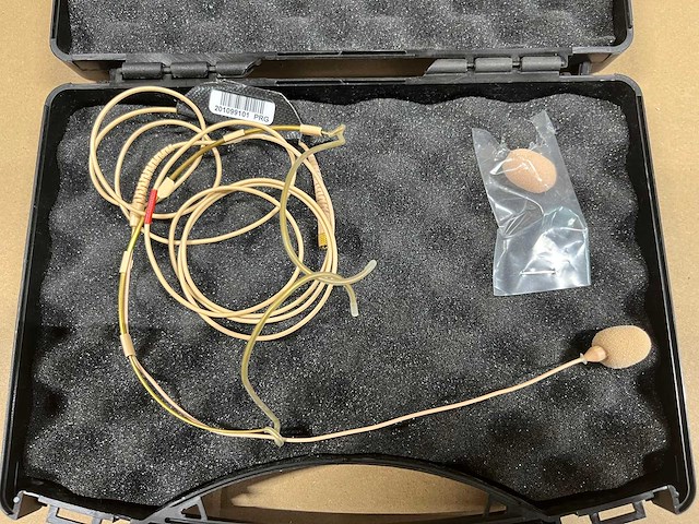 Dpa 4088-f single-ear headset microphone (microdot) - afbeelding 1 van  3