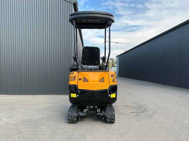 Dpc ht15l-e elektrische minigraafmachine (accupakket inclusief) - afbeelding 3 van  29