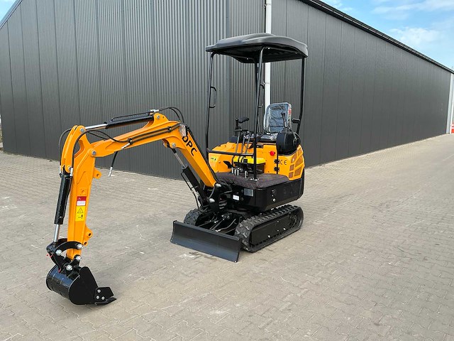 Dpc ht15l-e elektrische minigraafmachine (accupakket inclusief) - afbeelding 1 van  29