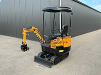 Dpc ht15l-e elektrische minigraafmachine (accupakket inclusief) - afbeelding 28 van  29